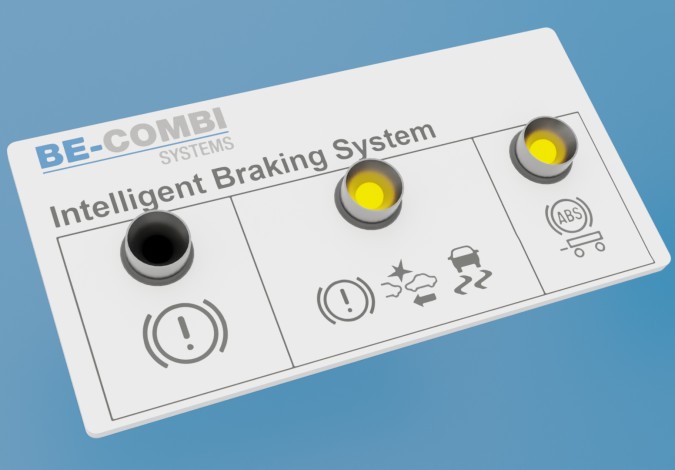 BE-Combi Systems increases safety with new IBS braking system