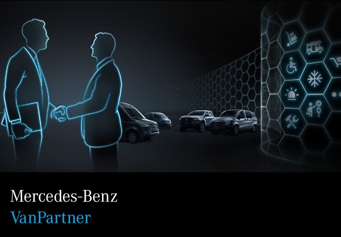 BE-Combi official Mercedes-Benz VAN partner