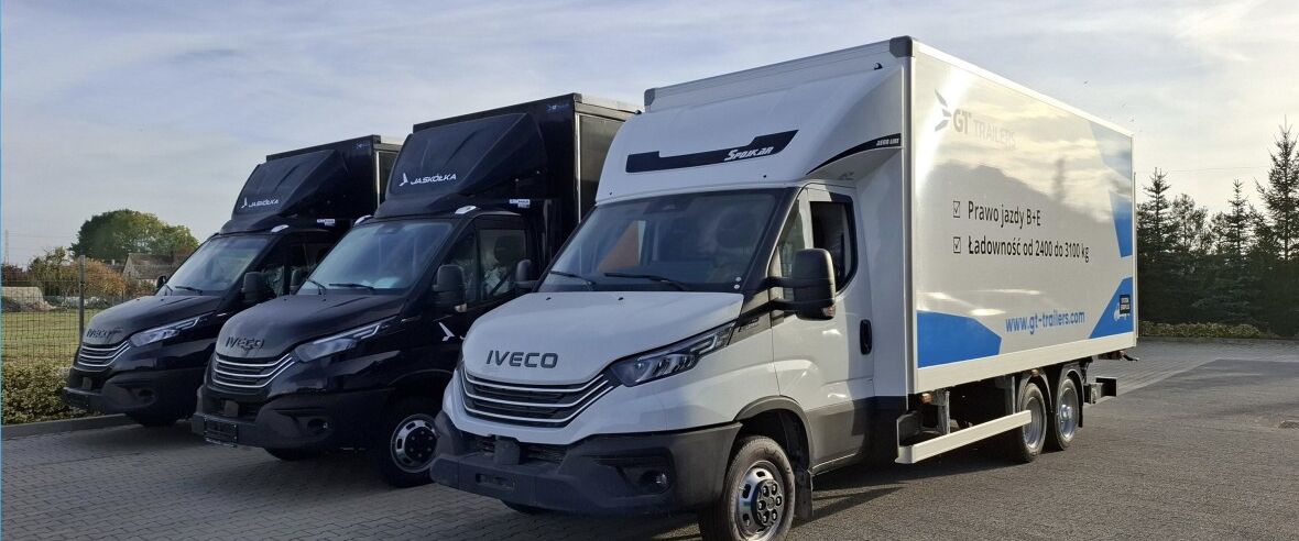 De eerste BE-Combinaties op de Poolse wegen