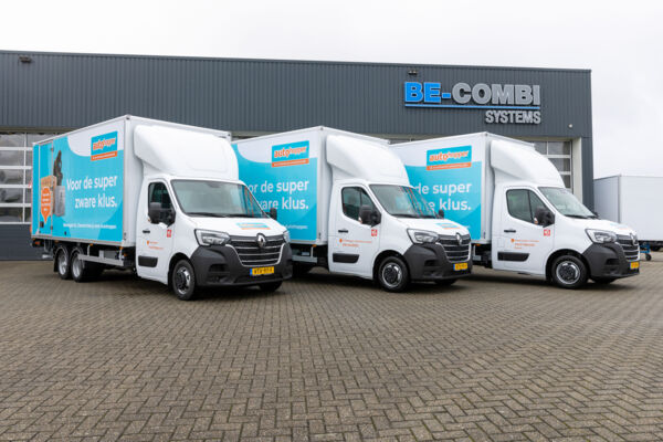 Eerste BE-Combi’s 3500PLUS Systeem voor Autohopper | BE-Combi