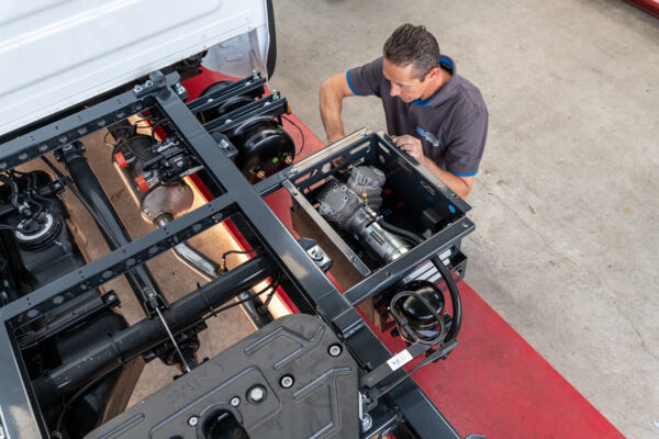 Monteur werkplaats Monteur werkplaats