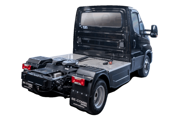 OVERZICHT VAN DE TREKKER OMBOUW