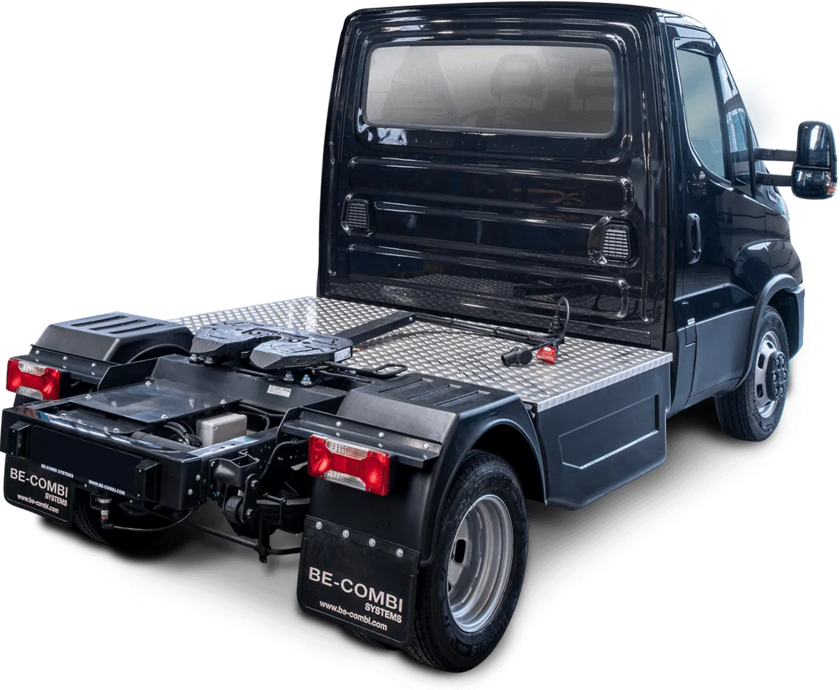 Trekker ombouw Trekker ombouw